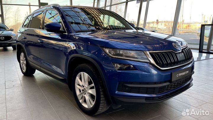 Skoda Kodiaq 2.0 AMT, 2021, 111 108 км