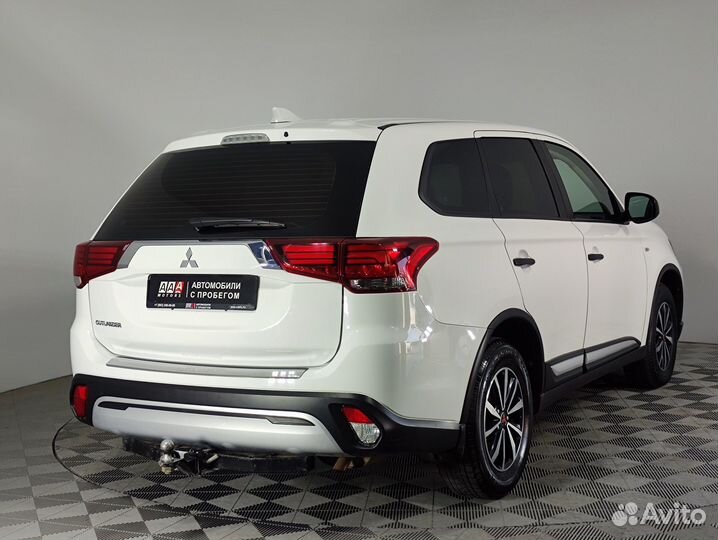 Mitsubishi Outlander 2.0 CVT, 2020, 82 860 км