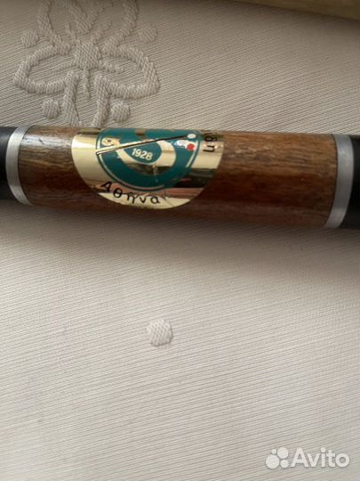 Кий 3х составной в тубусе