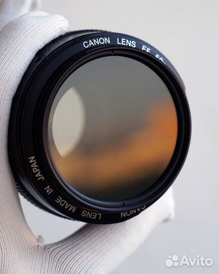 Объектив EF Canon EF 50mm f/1.4 USM