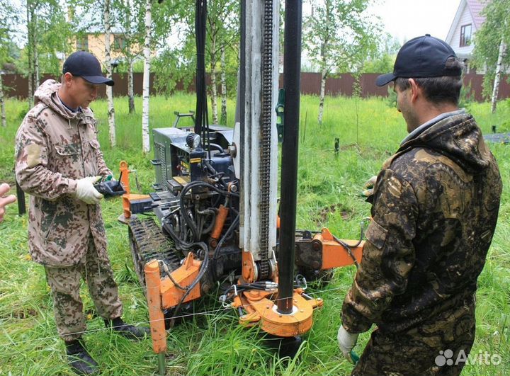 Винтовые сваи, доставка, монтаж