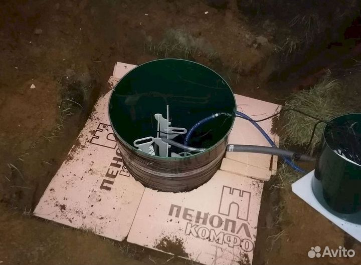 Септики под ключ за 1 день