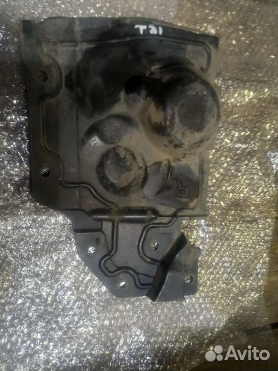 Ниссан Х-трейл Т31 пыльник двигателя