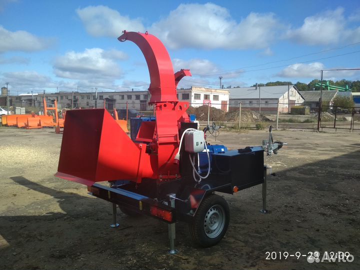 Измельчитель веток дерева Электропривод Прм250