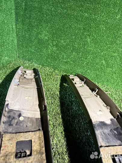 Пластик стоек audi 80 b3