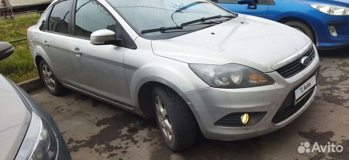 Ford Focus 1.6 AT, 2010, 273 000 км