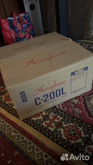 Accuphase C 200L