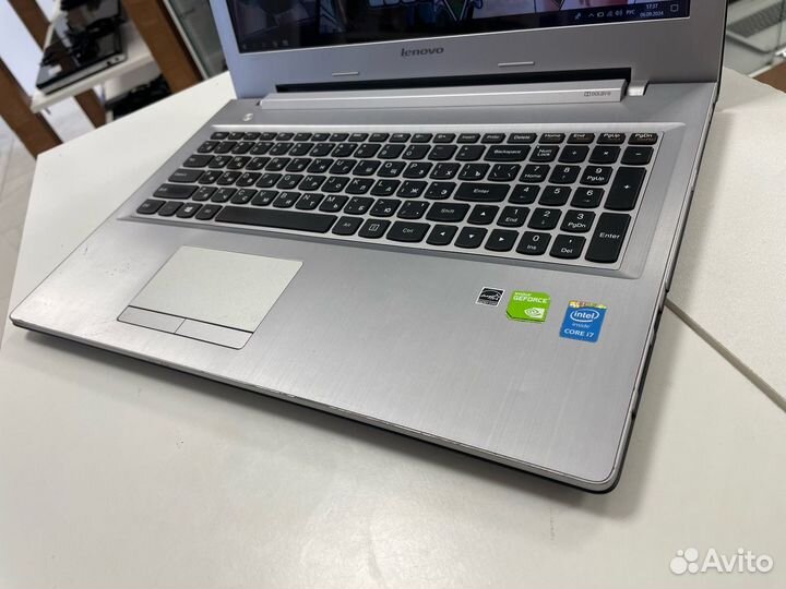 Игровой Lenovo (Core i7/ 12gb ram/ GeForce 840M)