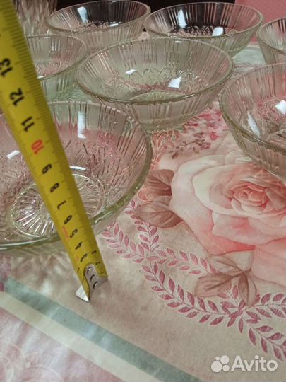 Салатница стеклянная