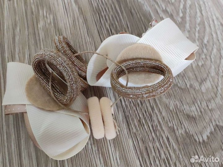 Бантики ручной работы