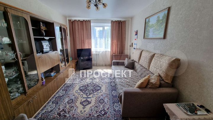 2-к. квартира, 52,6 м², 5/9 эт.