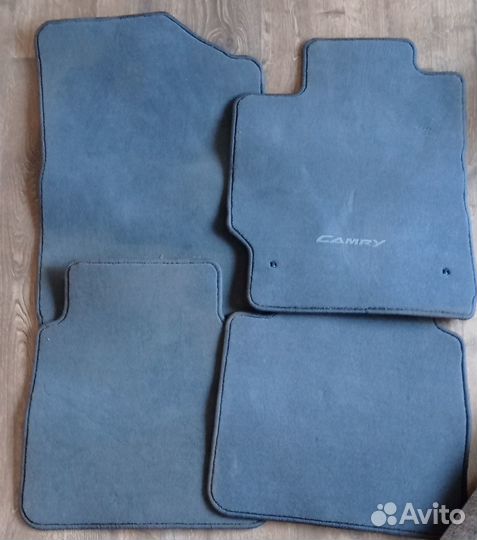 Коврики Тойота Камри 40 оригинал