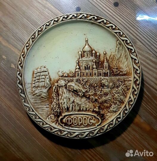 Настенная тарелка панно