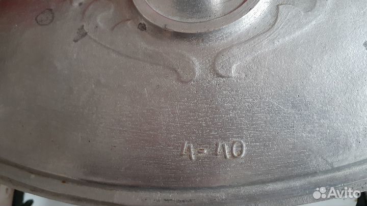 Утятница гусятница на 4литра большая,оригинал СССР