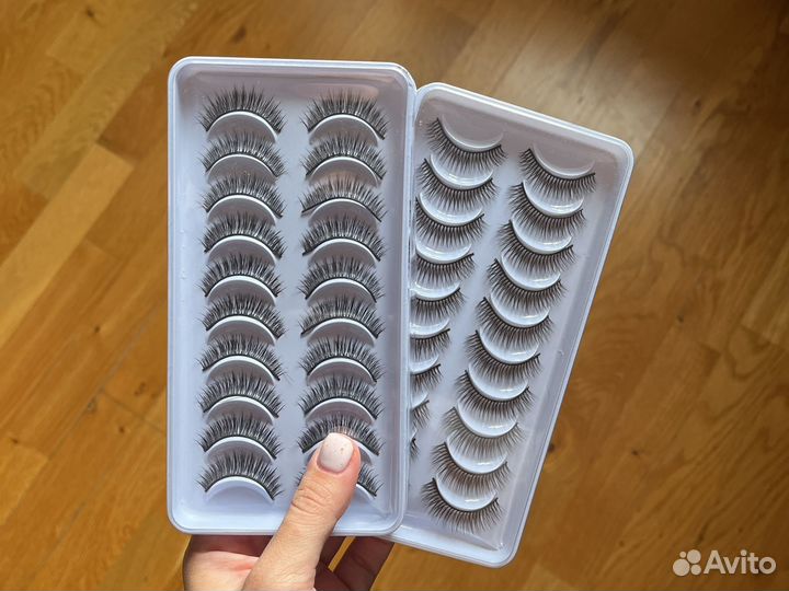 Накладные ресницы