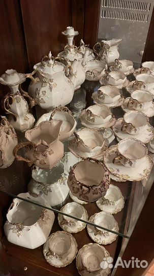 Фарфоровая посуда Горюшкин