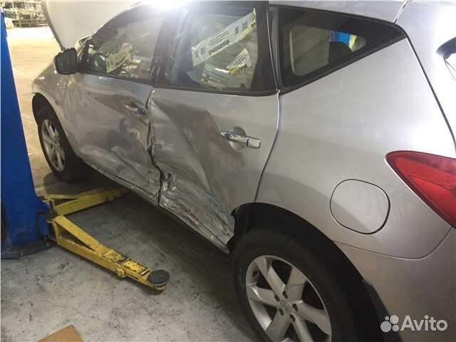 Разбор на запчасти Nissan Murano