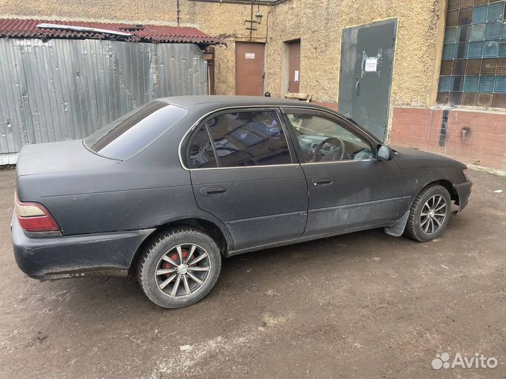Toyota Corolla 1.5 AT, 1995, 311 500 км