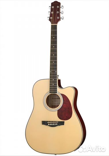 Акустическая гитара Naranda DG220CEN