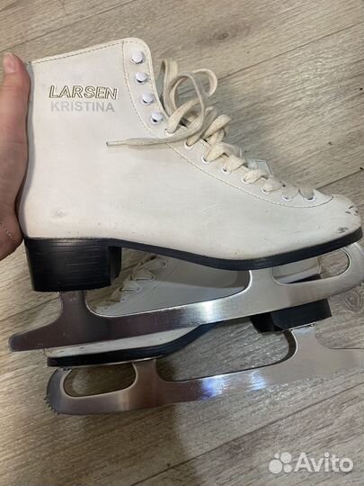 Коньки larsen kristina