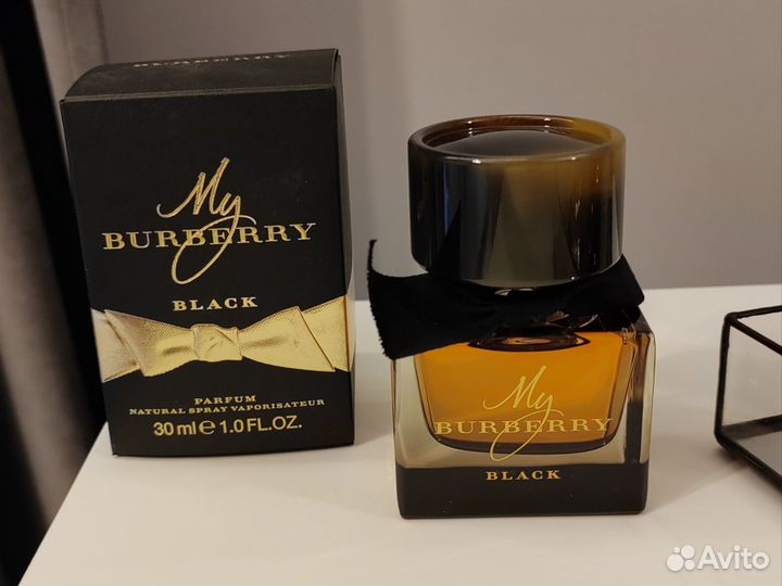 My burberry Black туалетная вода парфюм женская