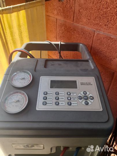 Заправка автокандицыонера