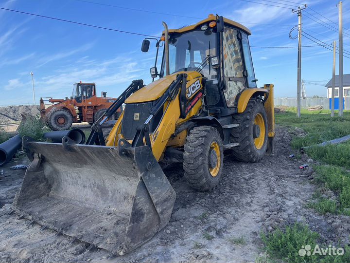 Экскаватор-погрузчик JCB 3CX, 2020