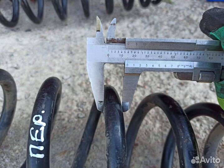 Пружина передняя BMW X5 E70 рест. (2010 - 2013)