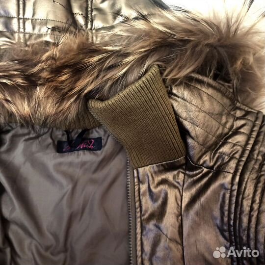 Archive блестящая куртка Alaska type