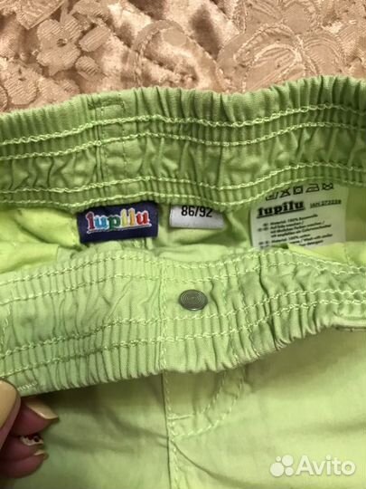 Шорты 86/92