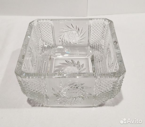 Хрусталь СССР, стеклянная посуда СССР