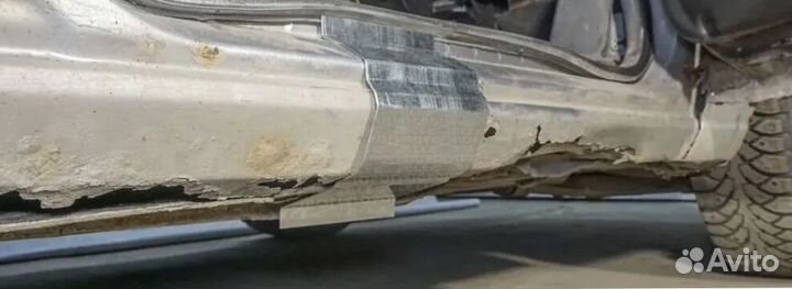 Пороги nissan almera classic альмера классик B10