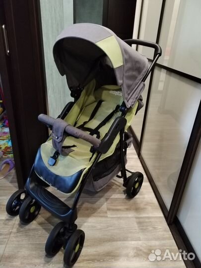 Прогулочная коляска babyton