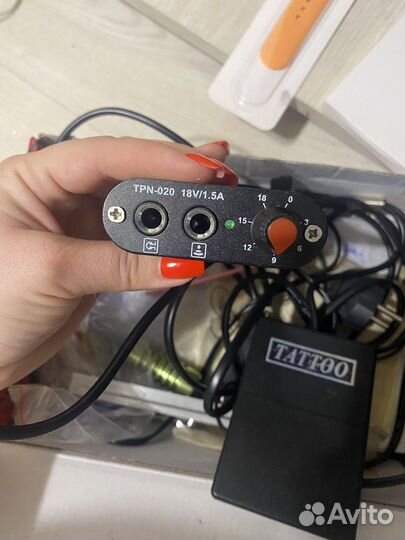 Тату машинка набор