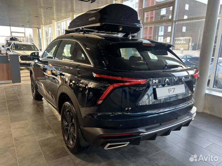 HAVAL F7 2.0 AMT, 2024