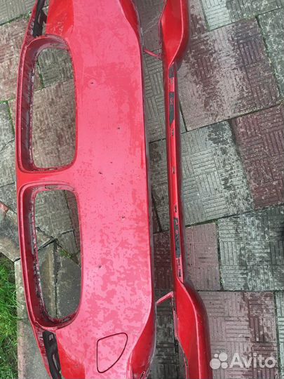 Bmw f30 передний бампер дорестайлинг