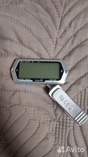 Тюнер, метроном