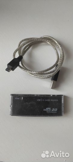 Card reader (картридер) USB 2.0