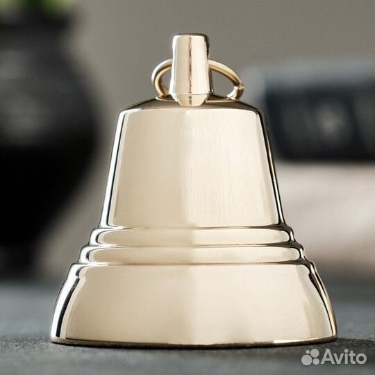 Валдайский колокольчик 5, полированный, d - 6 см