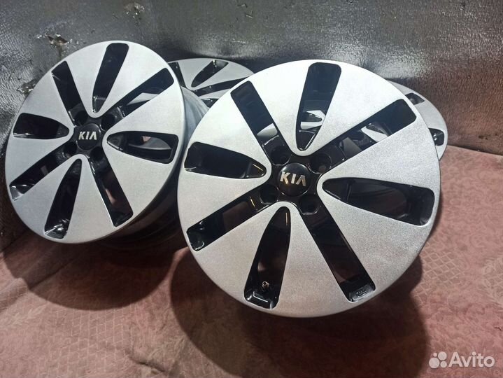 Оригинальное литье с Kia r16 (4*100)