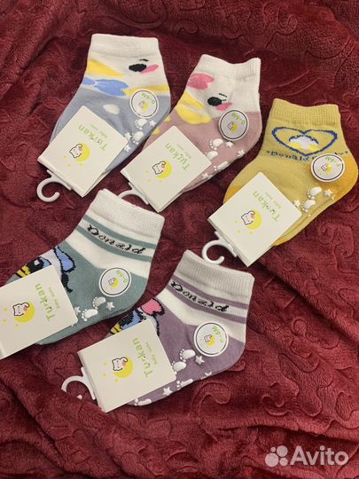 Носки для новорожденных