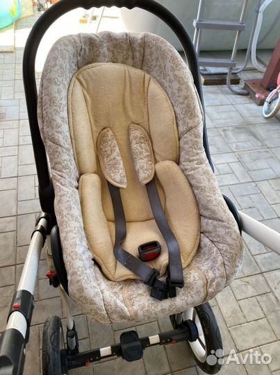 Детские коляски 3 в 1 adamex