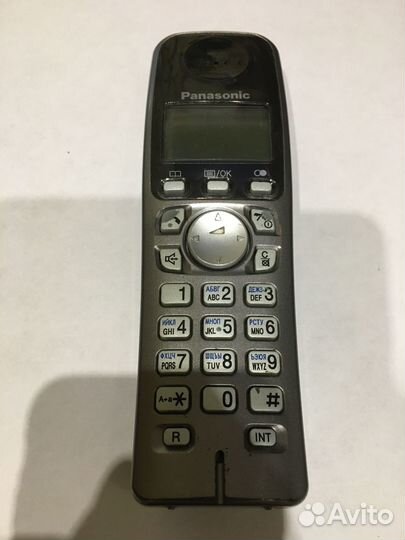Радиотелефон panasonic kx-tg7225ru