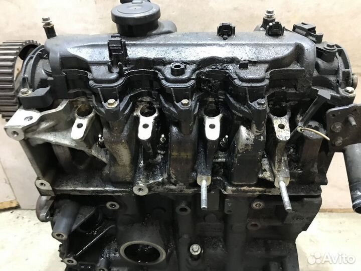 Двигатель Nissan Qashqai J10 K9K 430 1.5