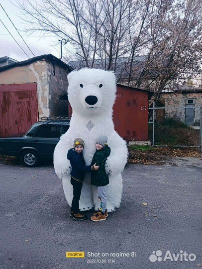 Ростовая кукла Мишка Балу
