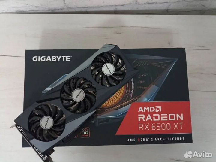 Gigabyte AMD Radeon RX 6500 XT gaming OC