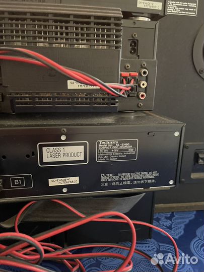 Музыкальный центр technics