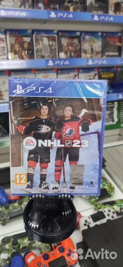 NHL 23 PS4 - прокат - обмен