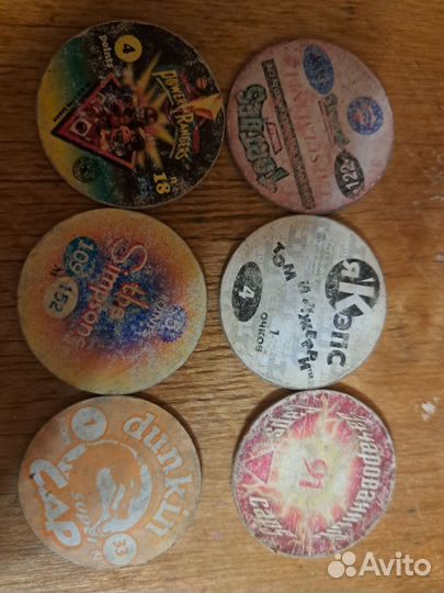 Фишки из 90х