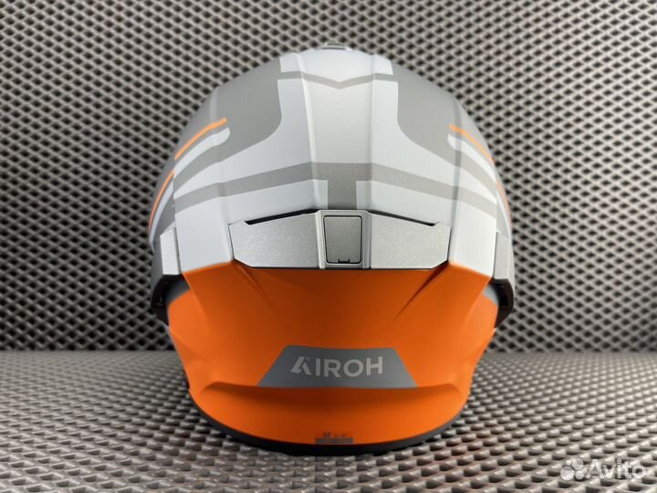 Дорожный шлем Airoh Spark 2 Spinner Orange Matt